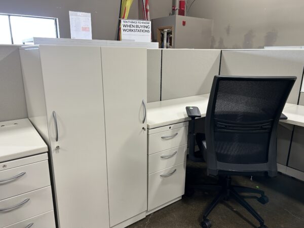Used Allsteel Terrace 6x6 Cubicle - Image 3