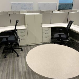 Allsteel Terrace 6x6 Cubicle