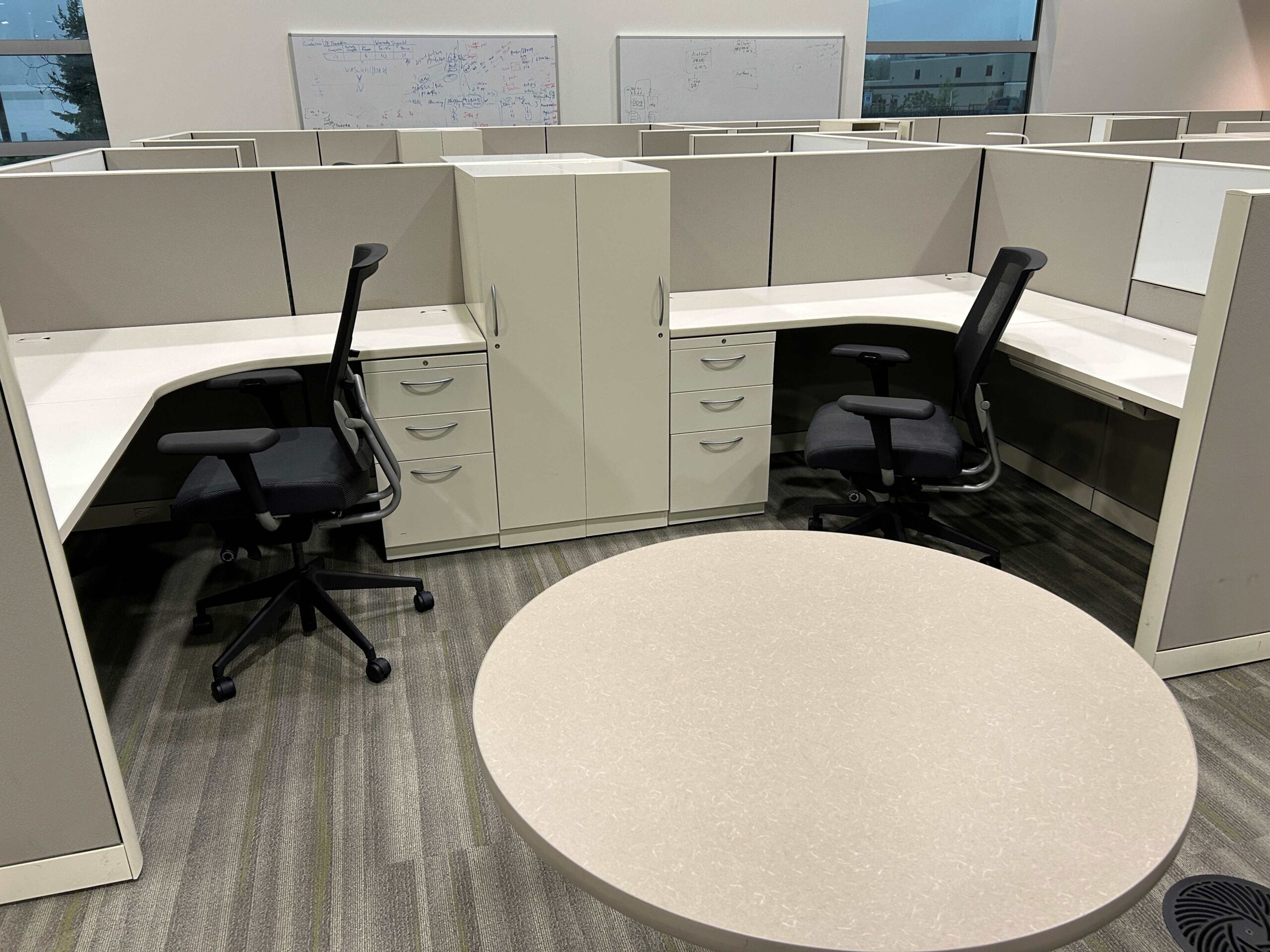 Allsteel Terrace 6x6 Cubicle