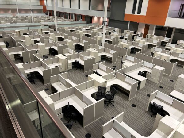 Used Allsteel Terrace 6x6 Cubicle - Image 2