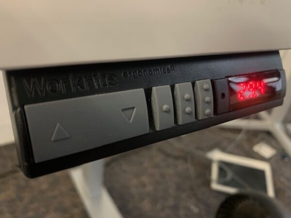 Used 30x60 Adjustable Standing Desk - Image 4
