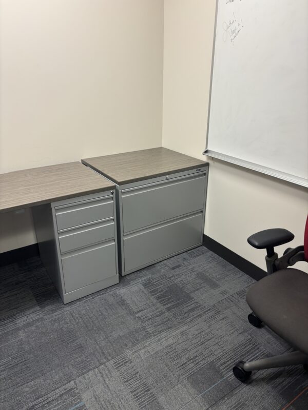 Used Global L Shape Desk - Image 3