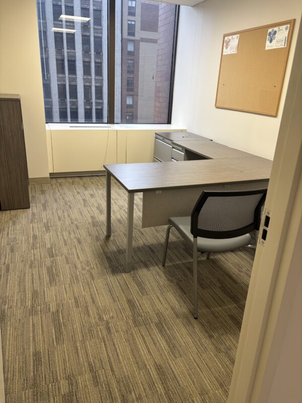 Used OTG L Shape Desk