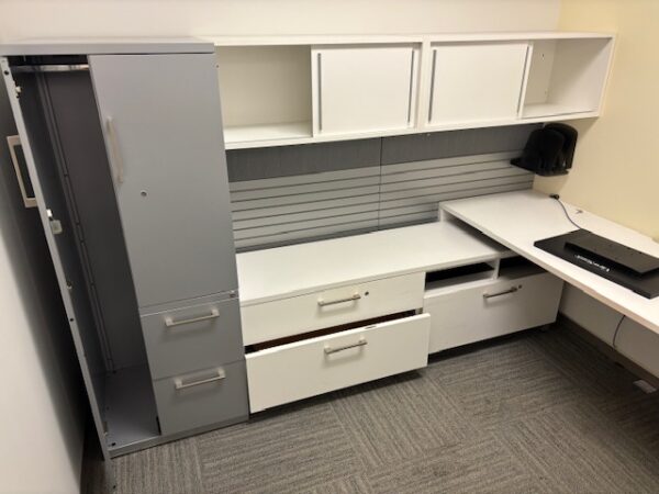 Used Haworth X-Series Desk - Image 3