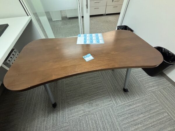 Used Haworth X-Series Desk - Image 5
