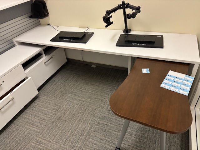 Haworth X Series Desk