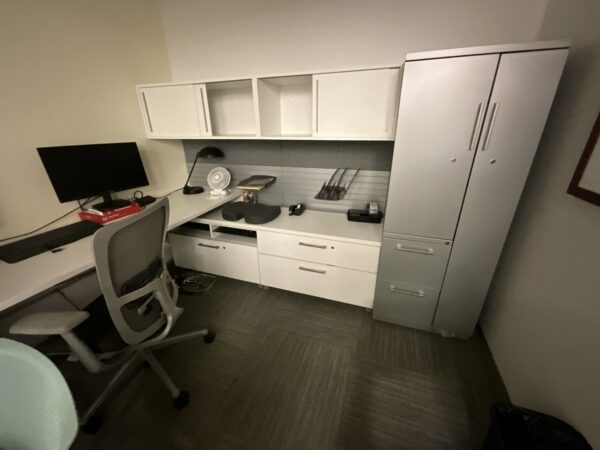 Used Haworth X-Series Desk - Image 4