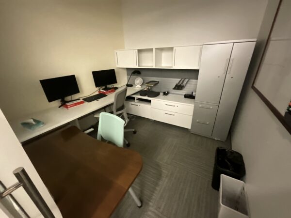 Used Haworth X-Series Desk - Image 2