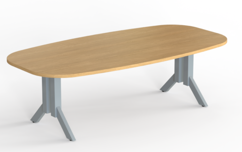 Rocket Custom Conference Table 4x8 - Image 3