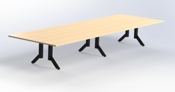 Rocket Custom Conference Table 4x12 - Image 4