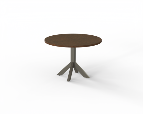 Rocket Custom 42" d Round Table for Cafe, Break Room, Meeting Rooms