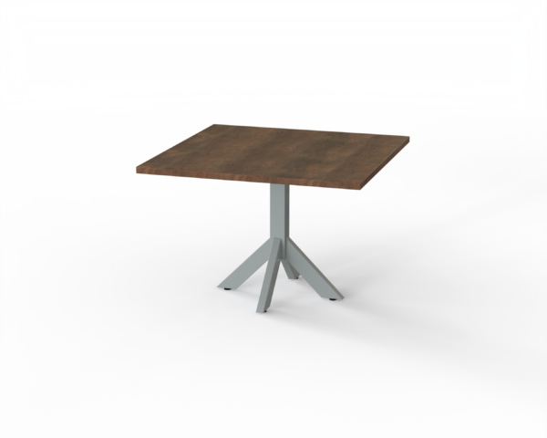 Rocket Custom 48"x 48" Square Table for Cafe, Break Room, Meeting Rooms