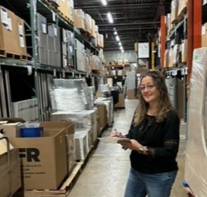 Angela in the warehouse sq Angela in the warehouse sq