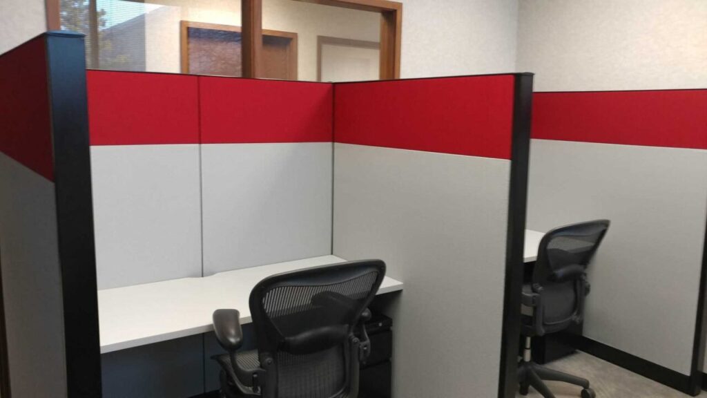 Cubicle office space office furniture resources