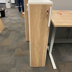 tall tower storage cabinet for cubicle or office