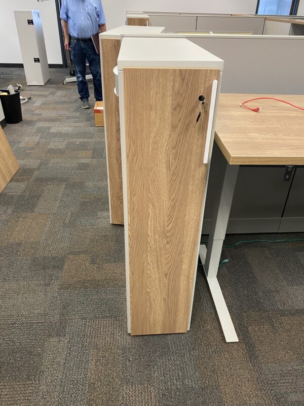 tall tower storage cabinet for cubicle or office