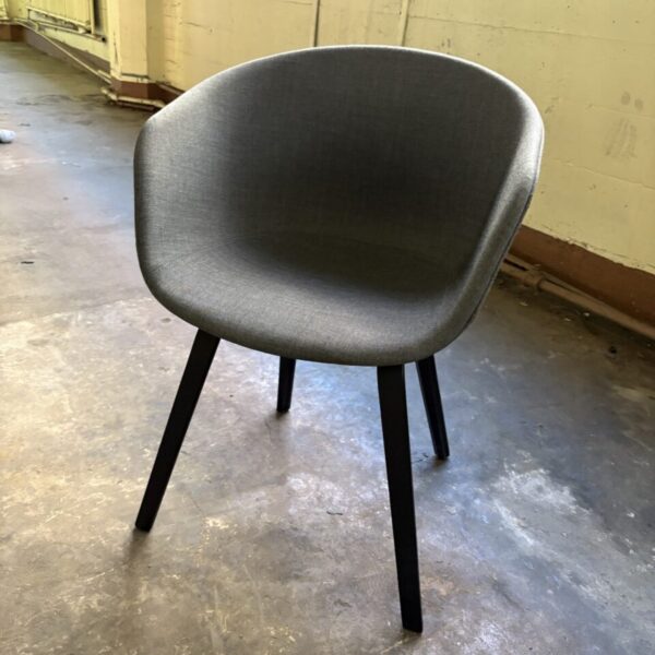 grey side chair
