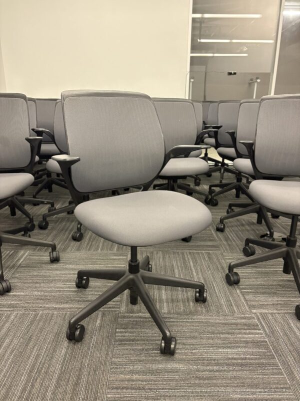 Used Steelcase Cobi Desk Chair in Grey - Image 3
