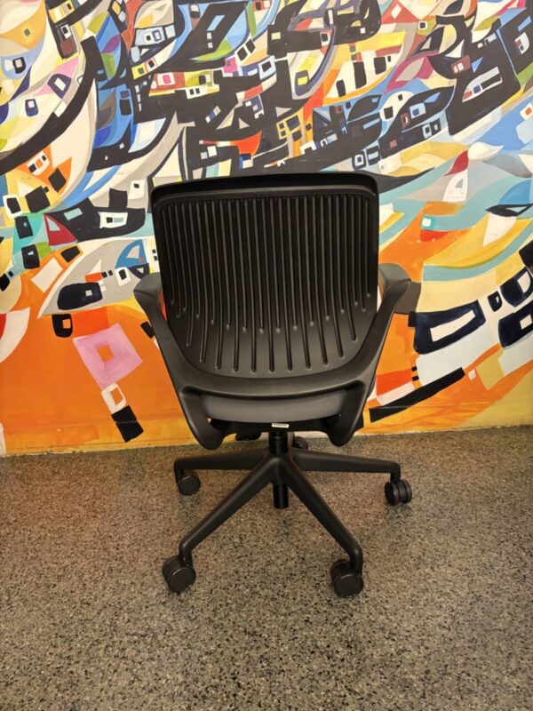 Used Steelcase Cobi Desk Chair in Grey - Image 2