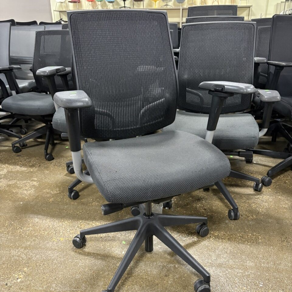Sit on it focus chair high performance task chair desk mesh chair