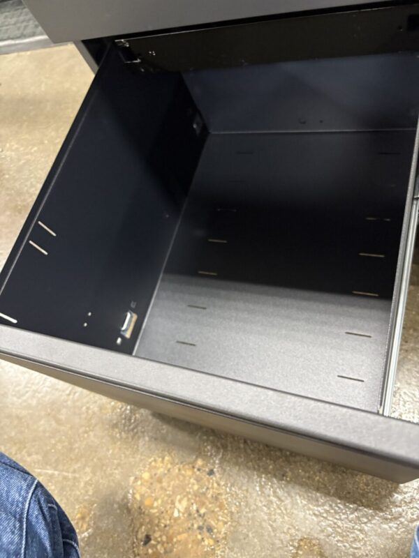 Used Mobile Pedestal in Grey - Image 5