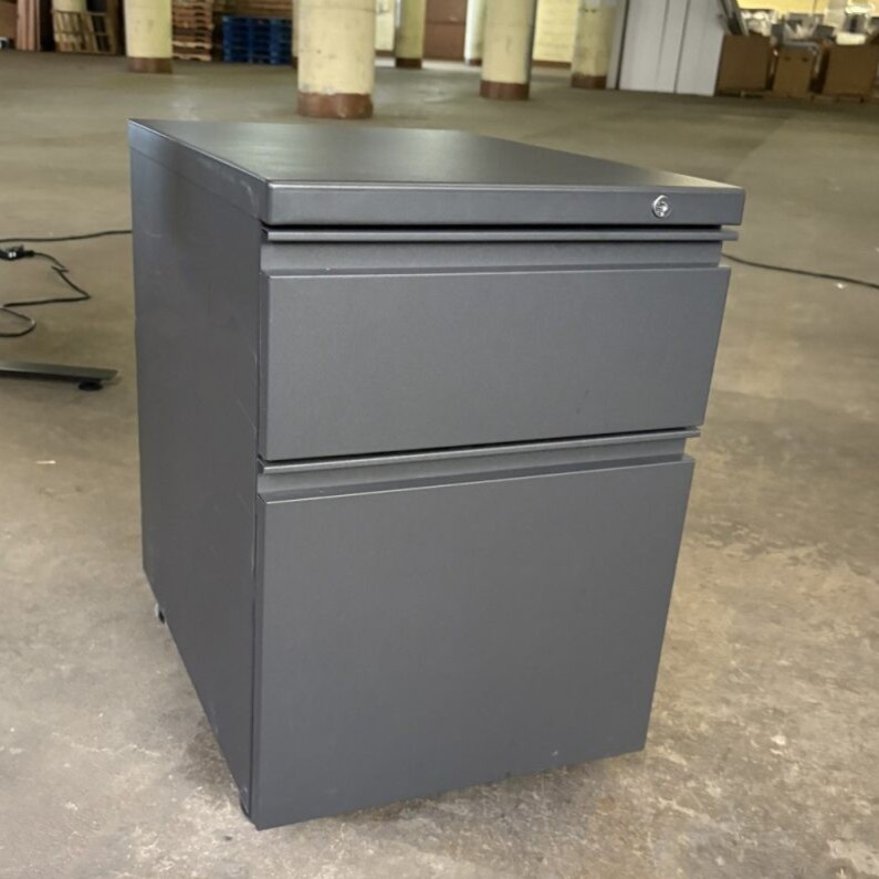 used rolling storage file pedestal