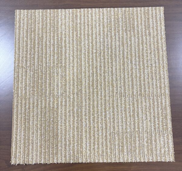 Carpet Tile Tan 50cm x 50cm - Image 2