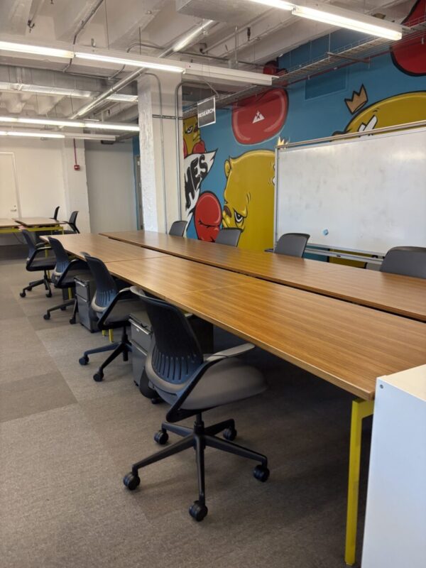 Used Steelcase Cobi Desk Chair in Grey - Image 5