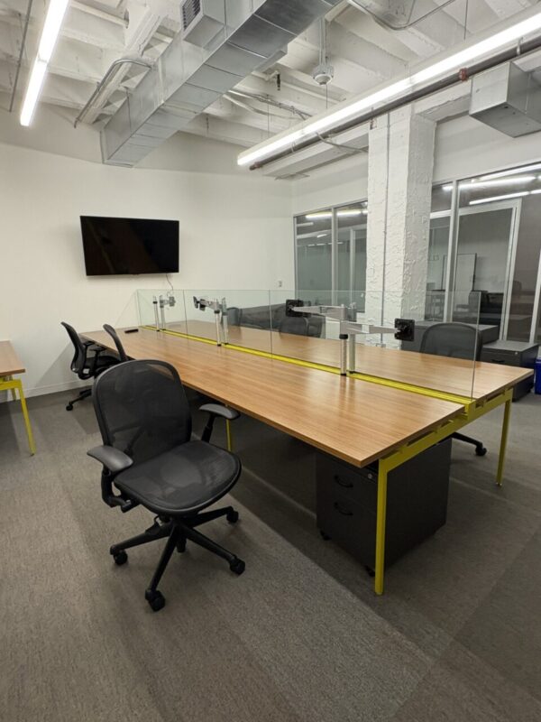 Used Knoll Chadwick Mesh Desk Chair - Image 5