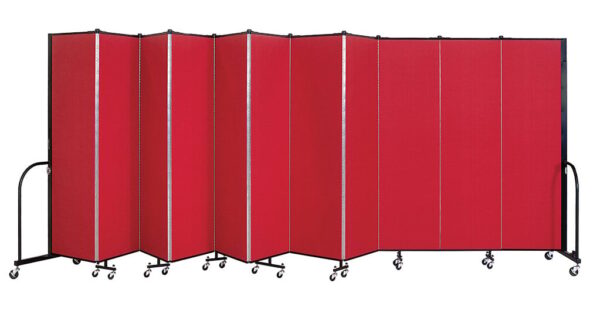 Screenflex Rolling Room Divider - Image 2
