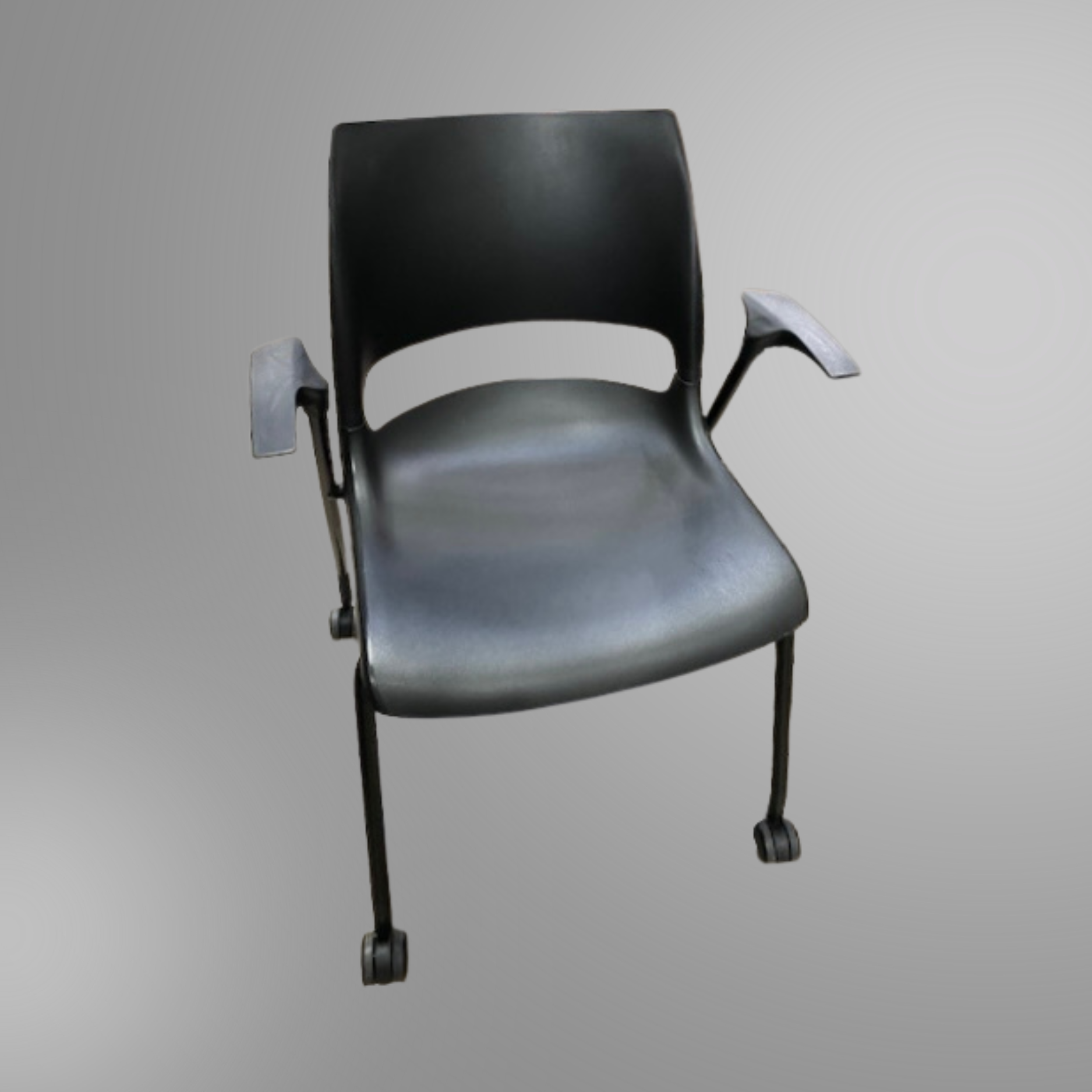 KI Doni Stack Chair with Arm rests