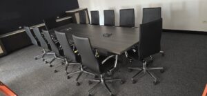 Conference Room Leather Chairs