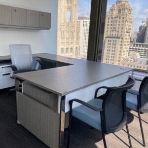 2108-U Shape Desk (3)