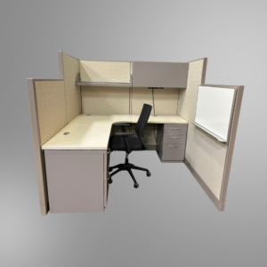 A used Allsteel 6x6 Concensys Cubicle being sold in used condition at Office Furniture Resources.