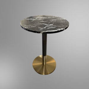 The West Elm Orbit Restaurant Table at Bar Height.