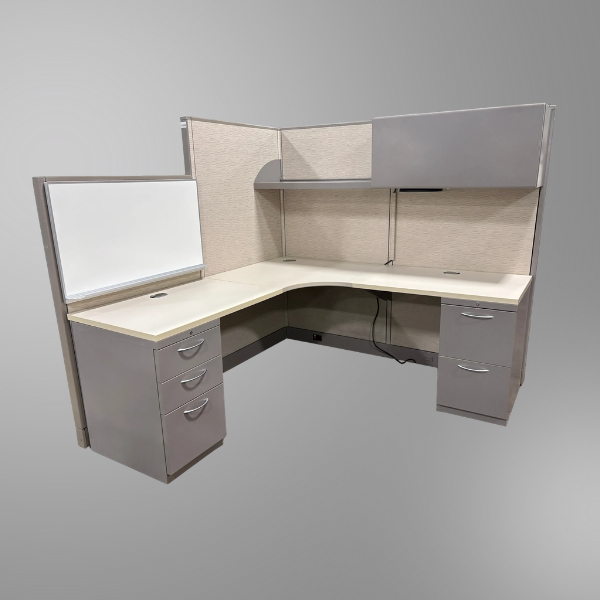 A used Allsteel 6x6 Concensys Cubicle being sold in used condition at Office Furniture Resources.