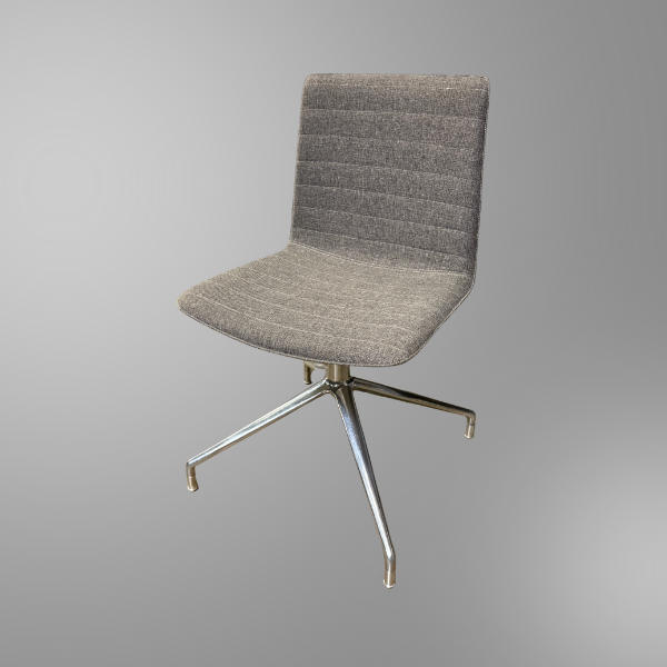 A side chair by Andreu World in pre-owned condition available now at Office Furniture Resources.