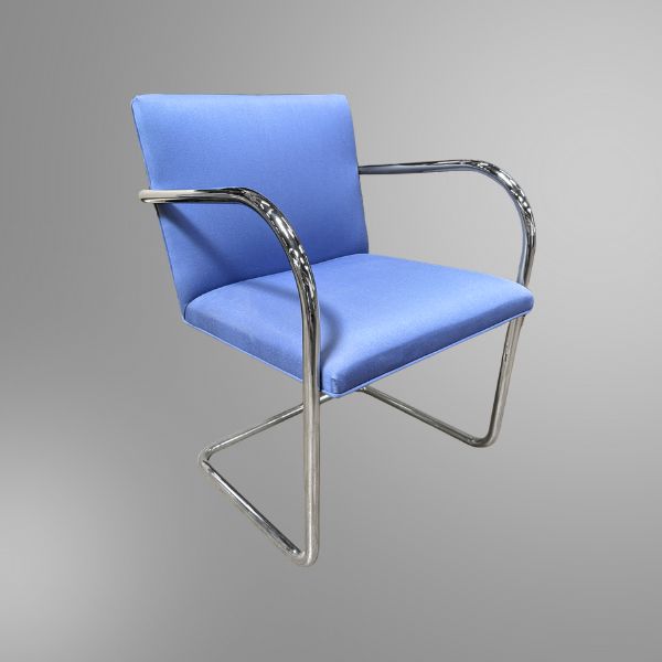 A thumbnail image of a powder blue Knoll Brno in pre-owned condition.