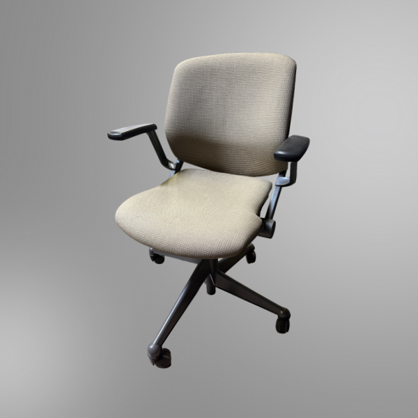 A used Vecta Kart nesting chair.