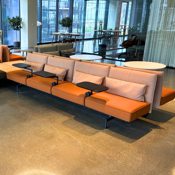 Used Vitra Lounge System available in pre-owned condition at Office Furniture Resources.