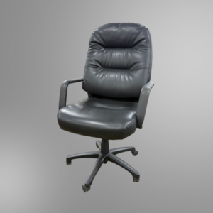 A used hon pillow-soft conference chair.
