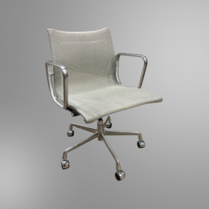 A used all-mesh Herman Miller Eames Conference Chair with 5-star caster base, available for sale currently at Office Furniture Resources.