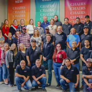 The Office Furniture Resources Staff, including our Founders, CEO, CFO, VPs, Sales team, Warehouse associates, Accounting Department, Operations team, and Marketing team.