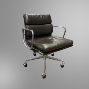 Used Herman Miller Eames Soft Pad in Brown.