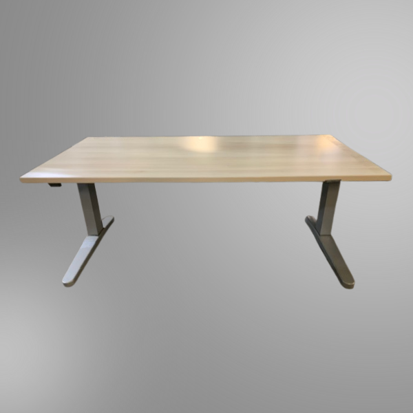 Used Steelcase 27x56 Sit-To-Stand Height Adjustable Desk