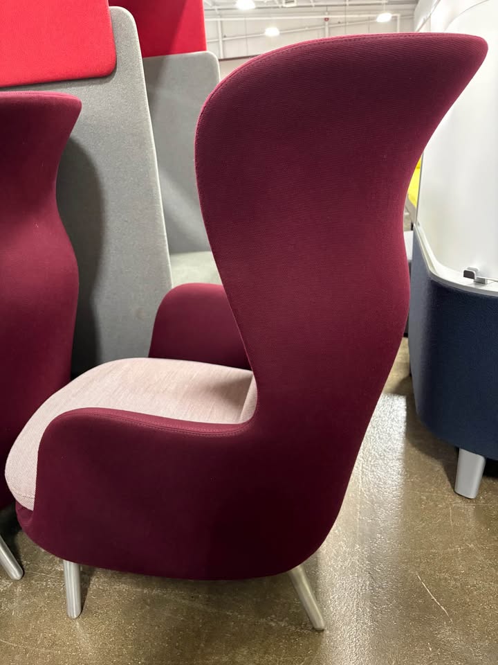 Used Fritz Hansen Ro High Back Lounge Chair - Image 3