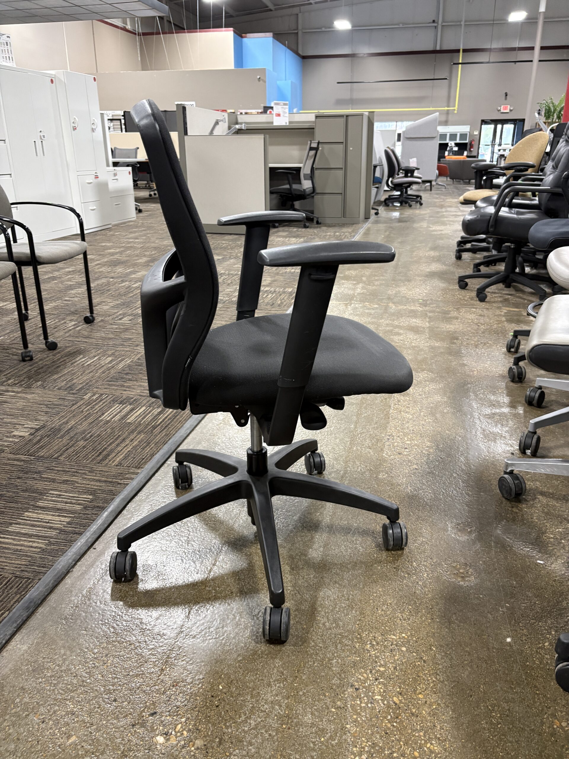 Used Teknion T-3 Upholstered Desk Chair - Image 2