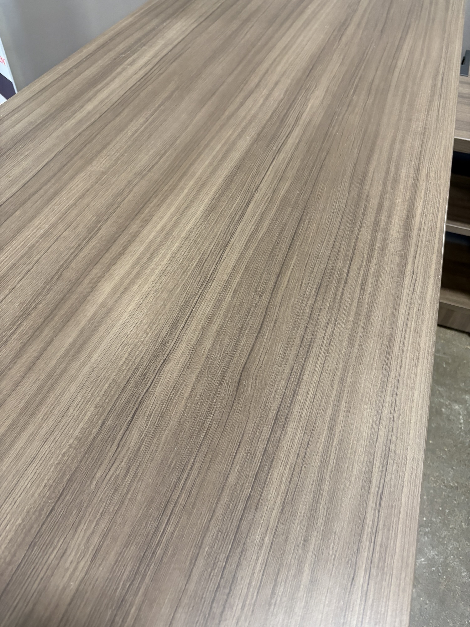 Used Steelcase Height Adjustable Desk with Bookcase, Lateral File, & Tower - Image 6