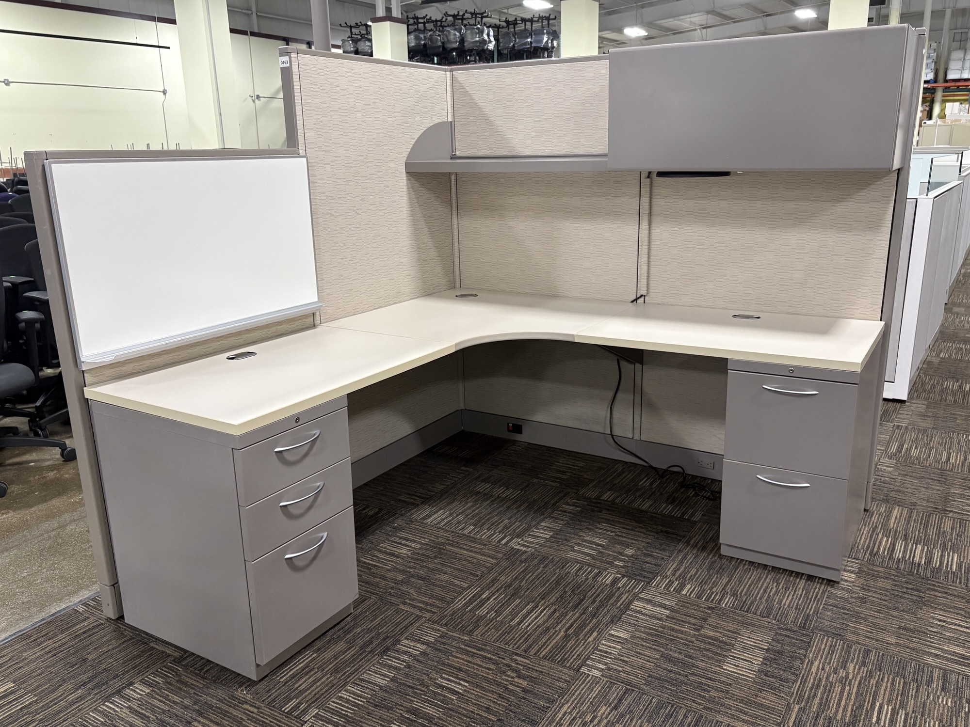 Used Allsteel 6x6 Consensys Cubicle - Image 2