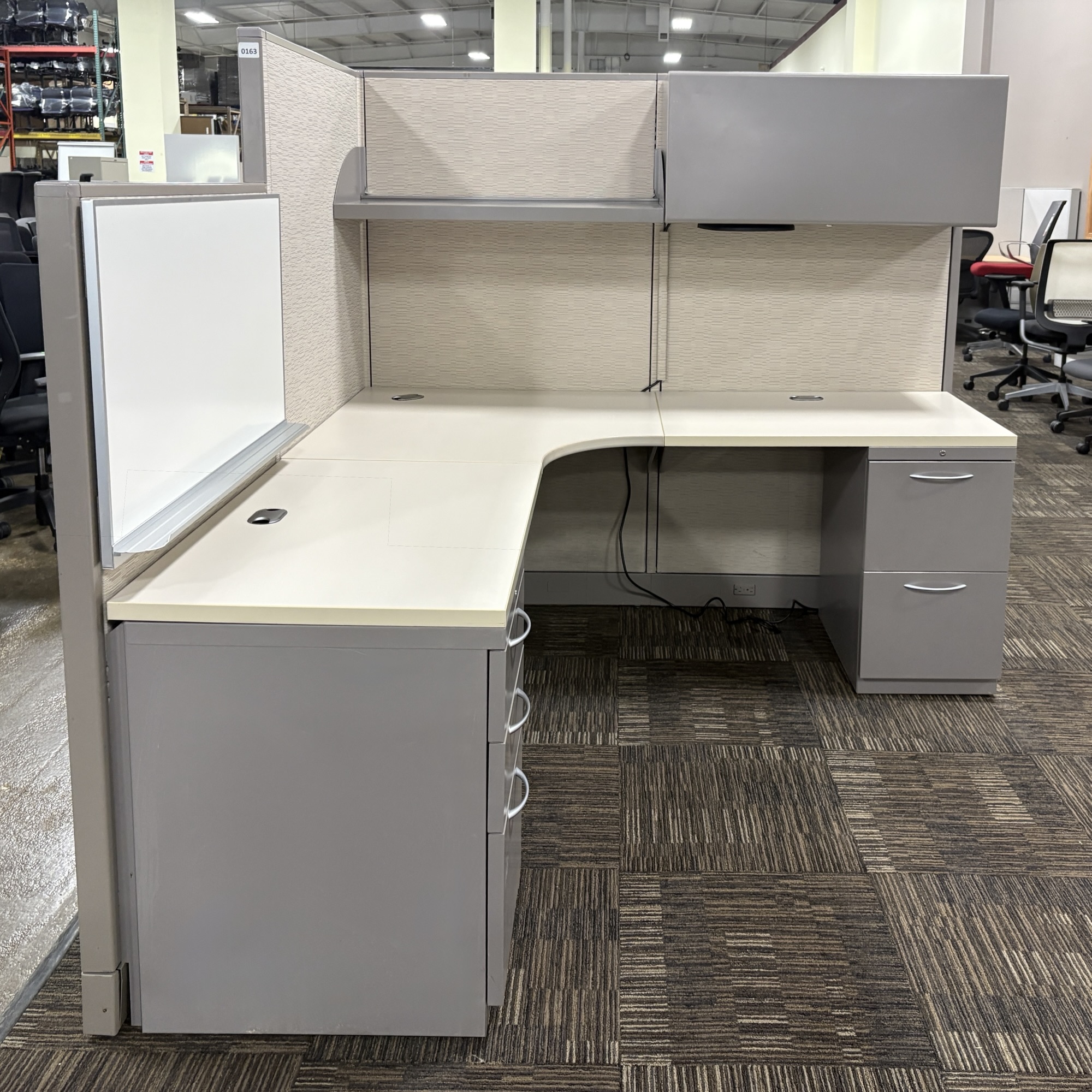 Used Allsteel 6x6 Consensys Cubicle - Image 3